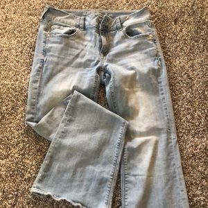 American Eagle flare jeans